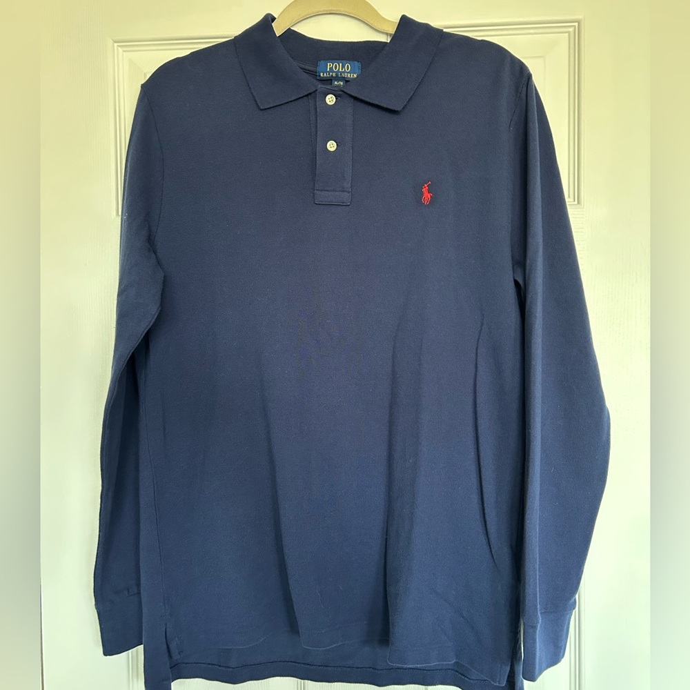 Polo by Ralph Lauren Classic Navy Polo Shirt